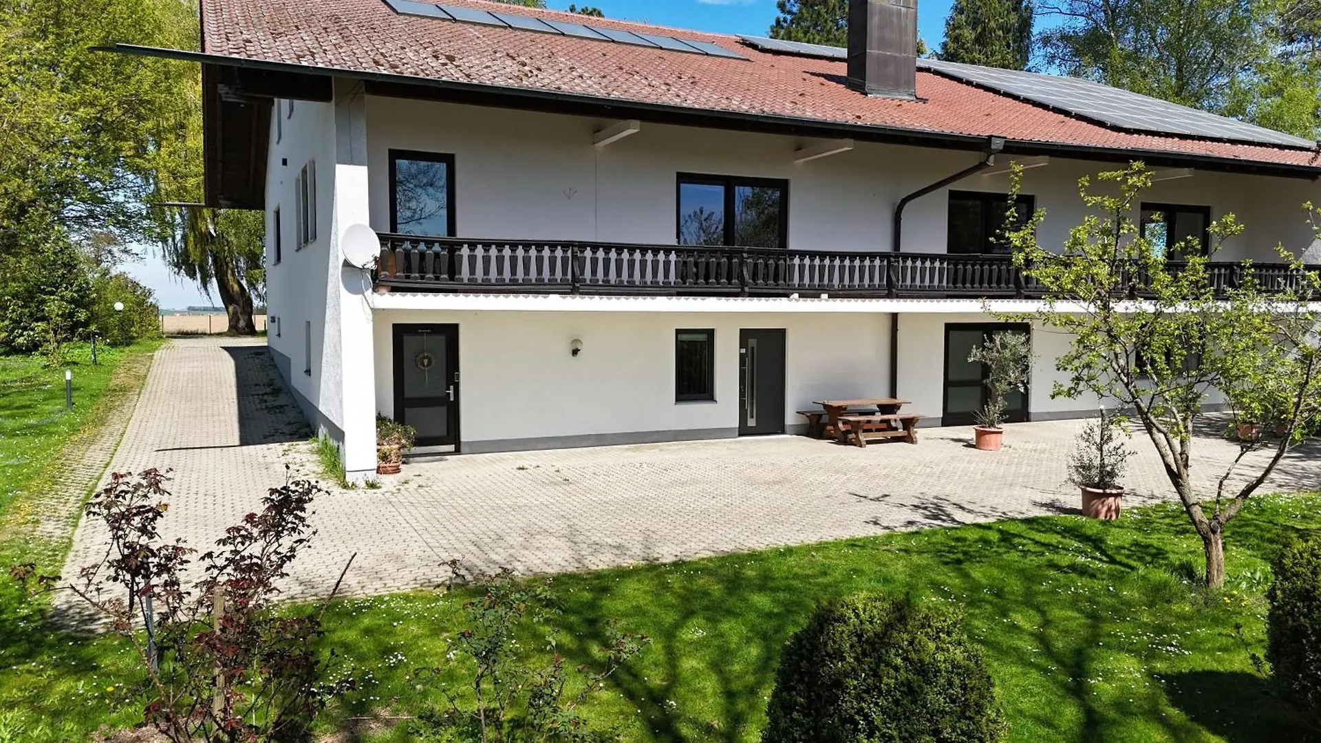 Διαμέρισμα Ferienwohnung Monteurwohnung Landshut Vilsheim